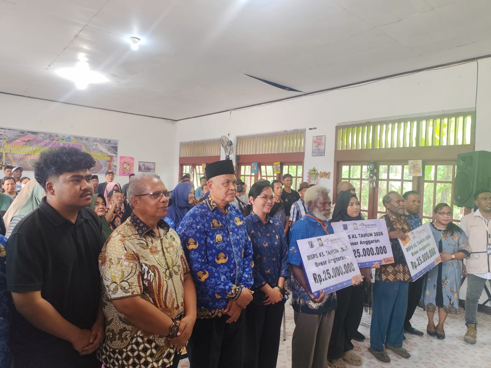 25 Unit Rumah di Kabupaten Sorong Terima Bantuan Stimulan Perumahan Swadaya